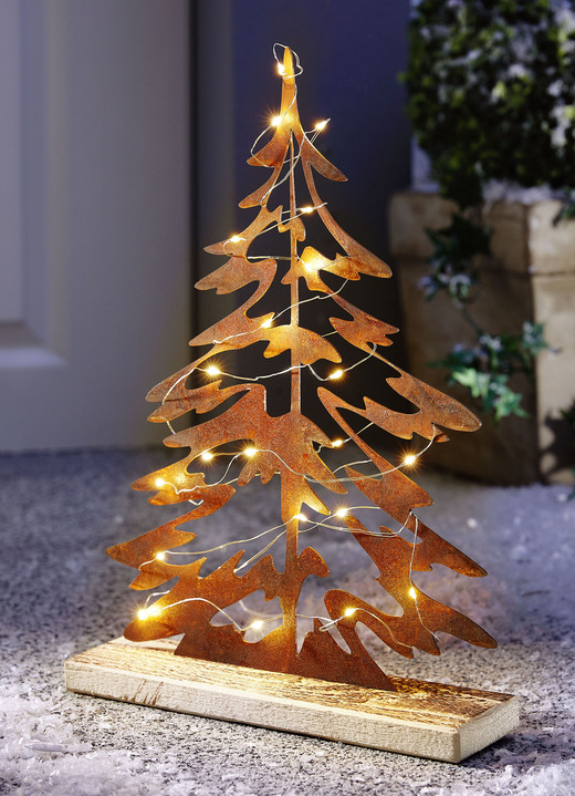 - Flexible Kupferdraht-Micro-LED-Kette, in Farbe TRANSPARENT, in Ausführung Länge 5,6 m, 50 LEDs Ansicht 1
