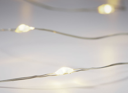 Flexible Kupferdraht-Micro-LED-Kette