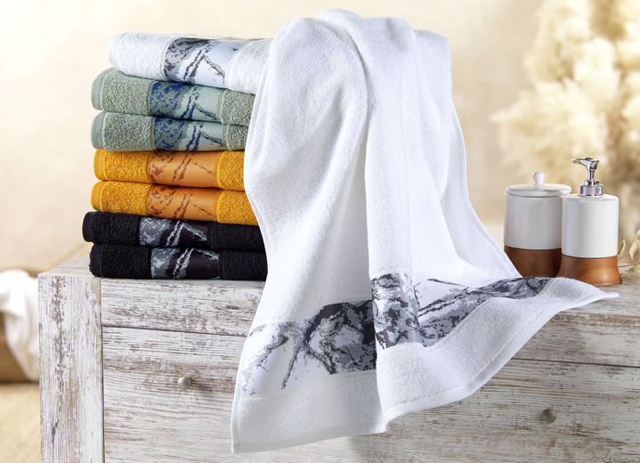 Handtücher - Flauschig weiche Frottier-Serie aus 100% Baumwolle, in Größe 200 (1 Handtuch, 50x100 cm) bis 205 (5-teiliges Sparset), in Farbe TÜRKIS