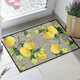 - Wohnmatte mit Zitronen-Motiv, in Farbe BUNT, in Ausführung Rechteckig. Maße: 50x75 cm – Farbe BUNT – Ansicht 1