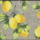 - Wohnmatte mit Zitronen-Motiv, in Farbe BUNT, in Ausführung Rechteckig. Maße: 50x75 cm – Farbe BUNT – Ansicht 2