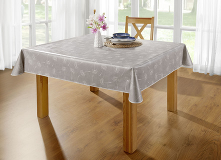 Wachstuch-Tischdecke mit Pusteblumen-Motiv