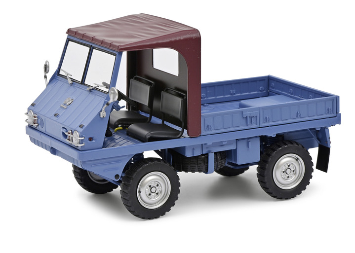 Sammlermodelle - Sammlermodell Steyr Puch Haflinger von Schuco, in Farbe BLAU