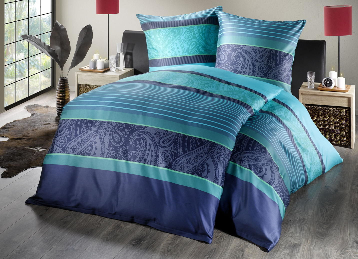 Bettwäsche-Garnitur von Kleine Wolke - Bettwäsche | Brigitte Hachenburg