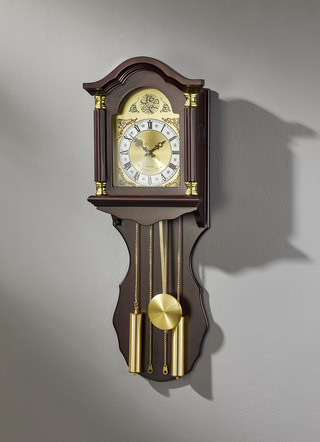 Wanduhr mit Westminster-Quarzuhrwerk