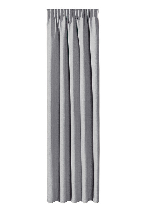 Klassisch - Energiespar-Verdunkelungsschals in Leinenoptik Ansicht 10 Klassisch - Energiespar-Verdunkelungsschals in Leinenoptik, in Größe 365 (H145xB135 cm) bis 464 (H245xB270 cm), in Farbe BRAUN Ansicht 10