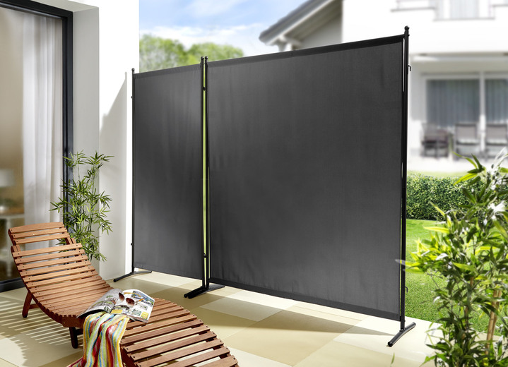 Sichtschutz und Sonnenschutz - Sicht- und Sonnenschutz Endlos kombinierbar, in Farbe BEIGE Ansicht 4