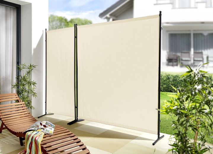 Sichtschutz und Sonnenschutz - Sicht- und Sonnenschutz Endlos kombinierbar, in Farbe BEIGE Ansicht 2