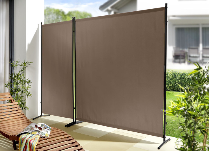 Sichtschutz und Sonnenschutz - Sicht- und Sonnenschutz Endlos kombinierbar, in Farbe BEIGE Ansicht 8