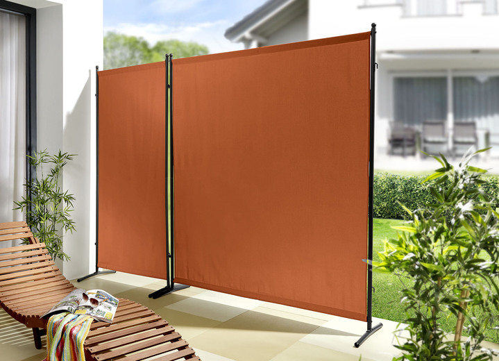 Sichtschutz und Sonnenschutz - Sicht- und Sonnenschutz Endlos kombinierbar, in Farbe BEIGE Ansicht 6