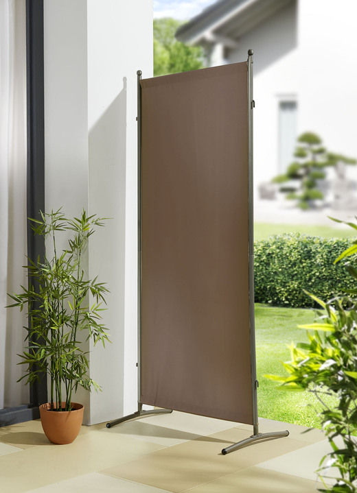 Sichtschutz und Sonnenschutz - Sicht- und Sonnenschutz Endlos kombinierbar, in Farbe BEIGE Ansicht 7