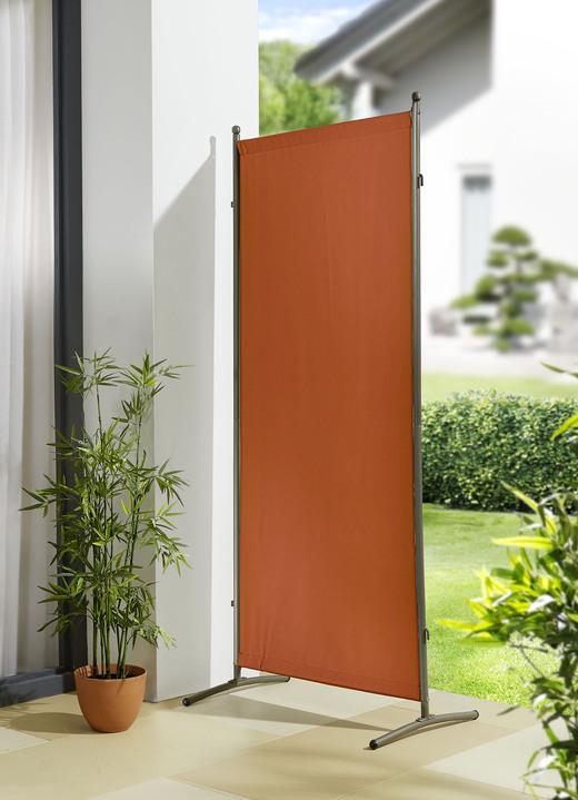 Sichtschutz und Sonnenschutz - Sicht- und Sonnenschutz Endlos kombinierbar, in Farbe BEIGE Ansicht 5