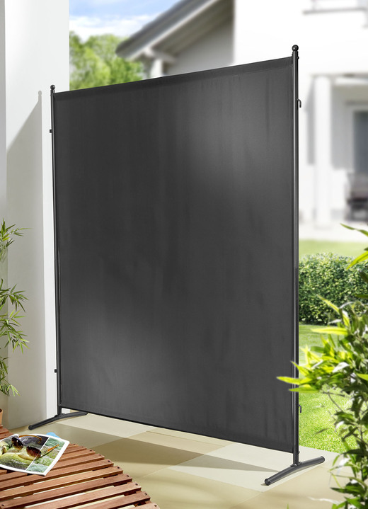 Sichtschutz und Sonnenschutz - Sicht- und Sonnenschutz Endlos kombinierbar, in Farbe BEIGE Ansicht 9