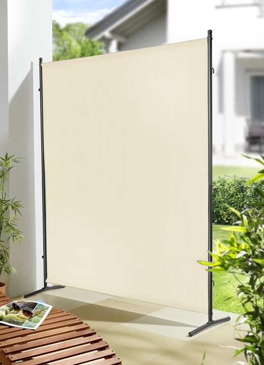 Sichtschutz und Sonnenschutz - Sicht- und Sonnenschutz Endlos kombinierbar, in Farbe BEIGE Ansicht 10