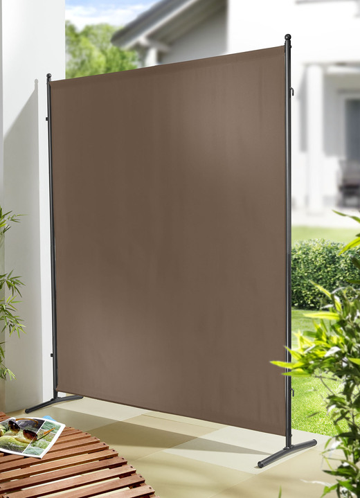 Sichtschutz und Sonnenschutz - Sicht- und Sonnenschutz Endlos kombinierbar, in Farbe BEIGE Ansicht 12