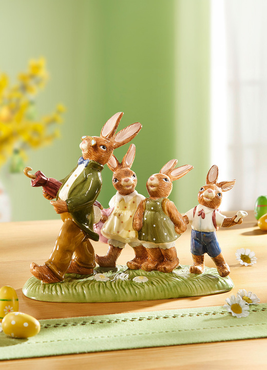 - Osterhasen-Wandertag, in Farbe BUNT