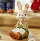 - Handgefertigte Hasenschule aus dem Hause Goebel, in Farbe BUNT, in Ausführung Hasenjunge – Frecher Bengel – Farbe BUNT – Ansicht 5