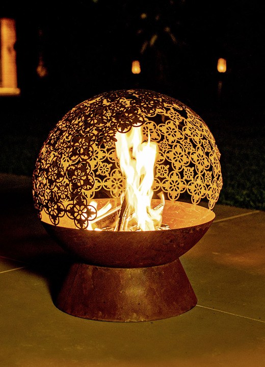 - Feuerkugel Damasque, in Farbe BRONZE Ansicht 2