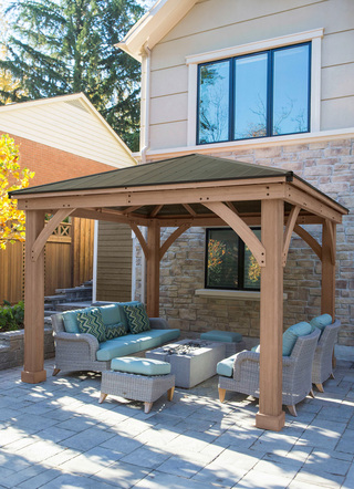 Pavillon Devon: modern, stabil und langlebig