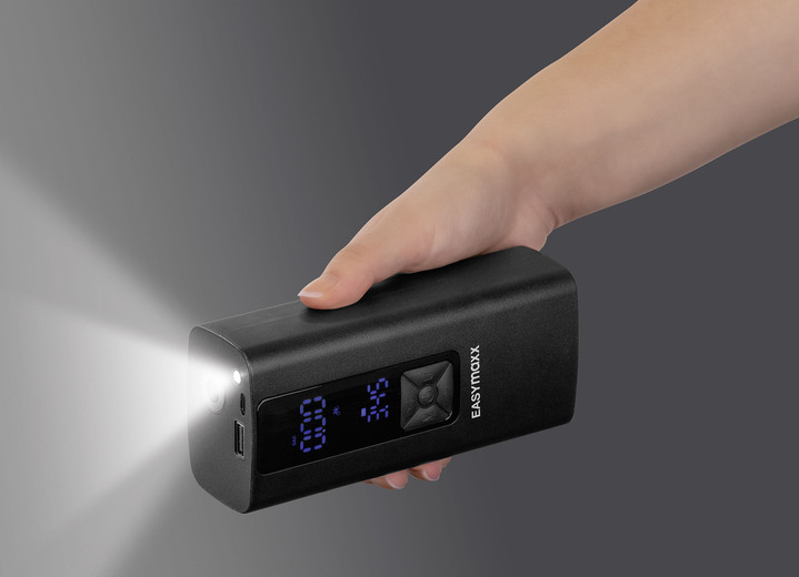 - Kabelloser Luftdruck-Kompressor, in Farbe SCHWARZ Ansicht 10