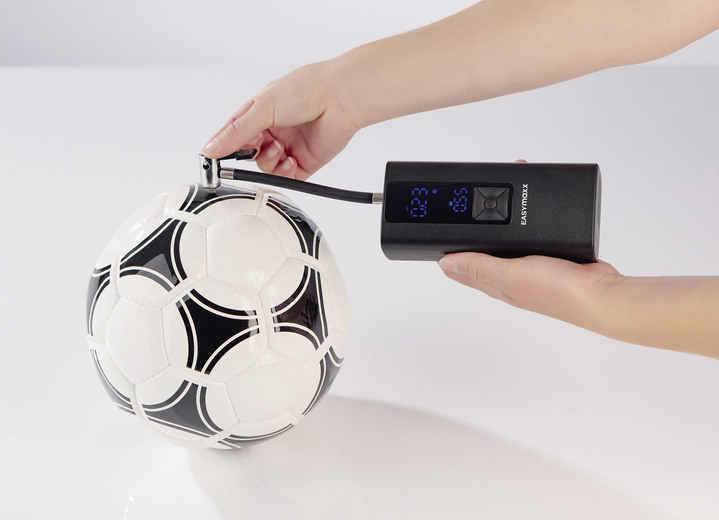 - Kabelloser Luftdruck-Kompressor, in Farbe SCHWARZ Ansicht 13