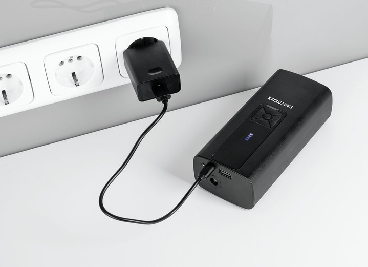 - Kabelloser Luftdruck-Kompressor, in Farbe SCHWARZ Ansicht 14