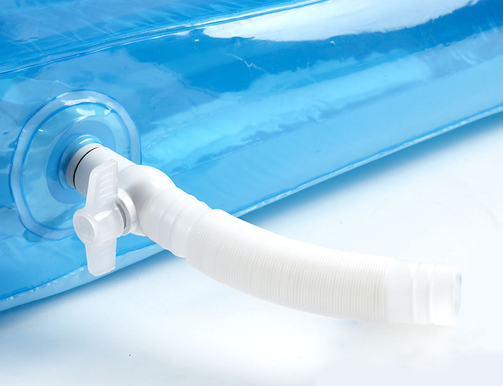 Freizeitspaß - Aufblasbare Badewanne, in Farbe BLAU-WEISS Ansicht 2