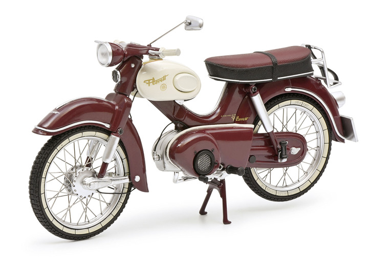 - Kreidler Florett Super, in Farbe WEINROT