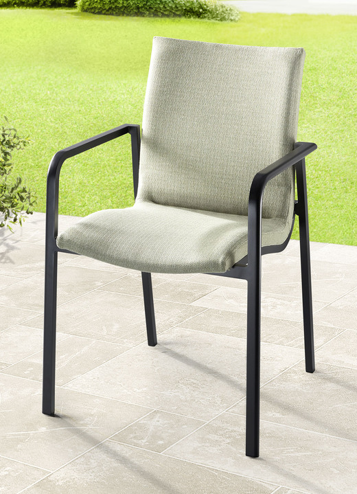 Gartenmöbel - Sessel Positano von Best Freizeitmöbel, in Farbe HELLGRÜN Ansicht 1