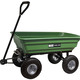 Gartenzubehör - Gartenwagen von Güde mit Kippfunktion – Farbe GRÜN-SCHWARZ – Ansicht 1 Gartenzubehör - Gartenwagen von Güde mit Kippfunktion, in Farbe GRÜN-SCHWARZ, in Ausführung Klein, 55 l – Farbe GRÜN-SCHWARZ – Ansicht 1