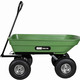 Gartenzubehör - Gartenwagen von Güde mit Kippfunktion – Farbe GRÜN-SCHWARZ – Ansicht 2 Gartenzubehör - Gartenwagen von Güde mit Kippfunktion, in Farbe GRÜN-SCHWARZ, in Ausführung Klein, 55 l – Farbe GRÜN-SCHWARZ – Ansicht 2
