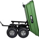 Gartenzubehör - Gartenwagen von Güde mit Kippfunktion – Farbe GRÜN-SCHWARZ – Ansicht 3 Gartenzubehör - Gartenwagen von Güde mit Kippfunktion, in Farbe GRÜN-SCHWARZ, in Ausführung Klein, 55 l – Farbe GRÜN-SCHWARZ – Ansicht 3
