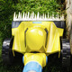 Gartenpflege - Gloria FineCut Akku-Einhandmäher – Farbe GELB-BLAU – Ansicht 3 Gartenpflege - Gloria FineCut Akku-Einhandmäher, in Farbe GELB-BLAU – Farbe GELB-BLAU – Ansicht 3