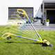 Gartenpflege - Gloria FineCut Akku-Einhandmäher – Farbe GELB-BLAU – Ansicht 6 Gartenpflege - Gloria FineCut Akku-Einhandmäher, in Farbe GELB-BLAU – Farbe GELB-BLAU – Ansicht 6