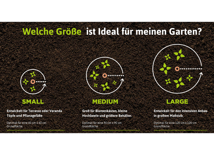 - Hydro-Max Bewässerungssystem, in Farbe TERRAKOTTA, in Ausführung Hydro-Max S, 1 Liter Wasserspeicher Ansicht 6
