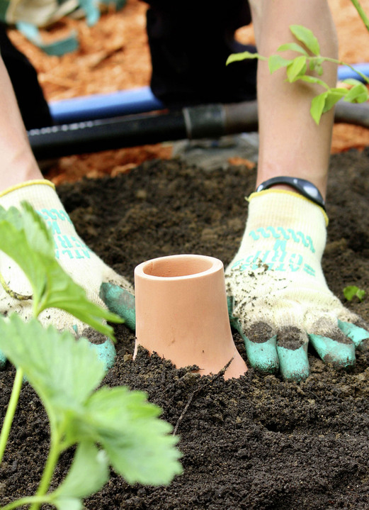 - Hydro-Max Bewässerungssystem, in Farbe TERRAKOTTA, in Ausführung Hydro-Max S, 1 Liter Wasserspeicher Ansicht 9