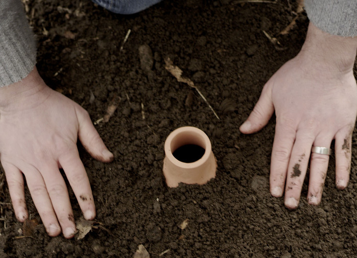 - Hydro-Max Bewässerungssystem, in Farbe TERRAKOTTA, in Ausführung Hydro-Max S, 1 Liter Wasserspeicher Ansicht 10