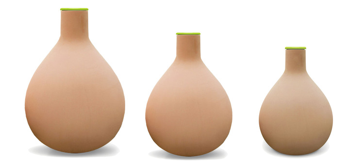 - Hydro-Max Bewässerungssystem, in Farbe TERRAKOTTA, in Ausführung Hydro-Max S, 1 Liter Wasserspeicher Ansicht 14