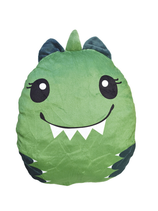 - Kuschelrucksack 3in1, in Farbe BUNT, in Ausführung Dinosaurier Ansicht 3