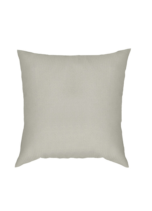 Kissenbezüge - Kissenbezug mit Fischgräten-Muster, 2er Set, in Größe 404 (Kissenbezug 2er Set, 40x40 cm) bis 405 (Kissenbezug 2er Set, 50x50 cm), in Farbe CREME Ansicht 4