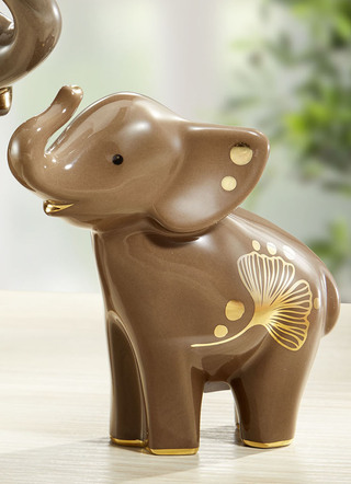 Goebel Elefant mit Echtgoldauflage