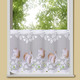Landhaus & Küche - Handcolorierte Fenster- und Türdekoration – Farbe WEISS-BUNT – Ansicht 1 Landhaus & Küche - Handcolorierte Fenster- und Türdekoration, in Größe 784 (Kurzstore, H 45xB 90 cm) bis 949 (Türbehang, H180xB 90 cm), in Farbe WEISS-BUNT – Farbe WEISS-BUNT – Ansicht 1
