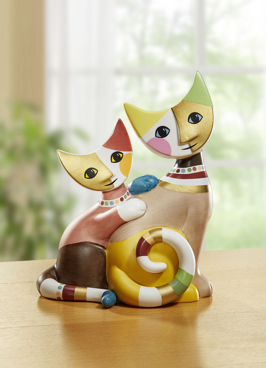 Katzenpaar aus der Rosina-Wachtmeister-Kollektion - Figuren