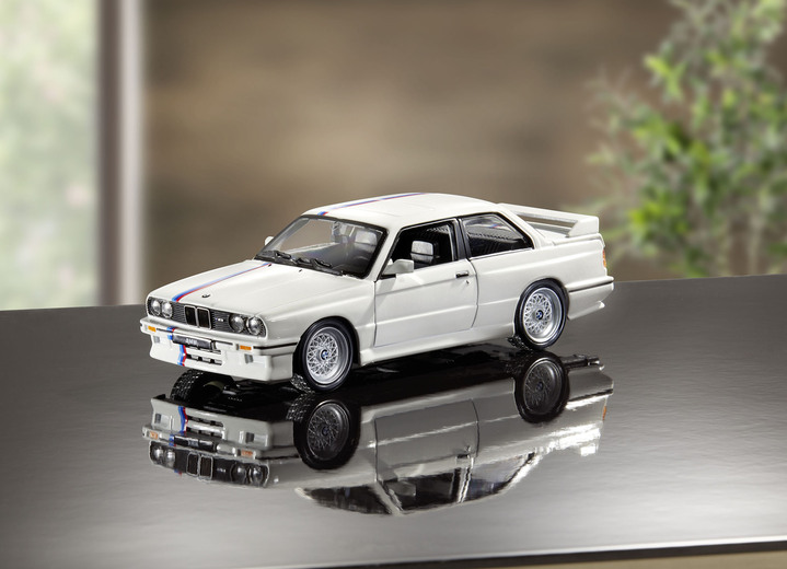 Bburago BMW M3 E30 88 Sammlermodelle Brigitte Hachenburg