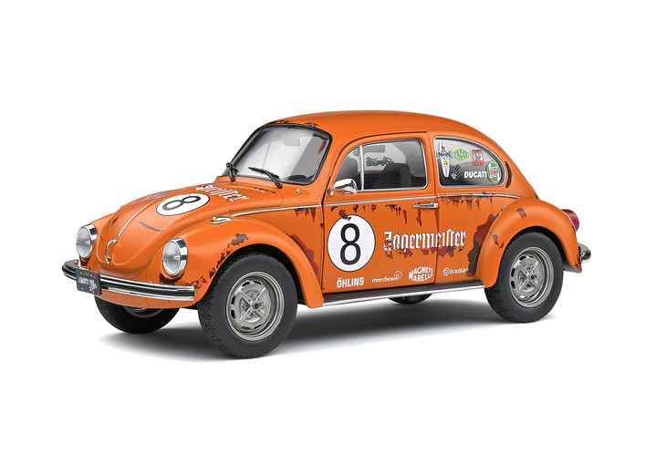 Sammlermodelle - VW Käfer 1303  #8, in Farbe ORANGE