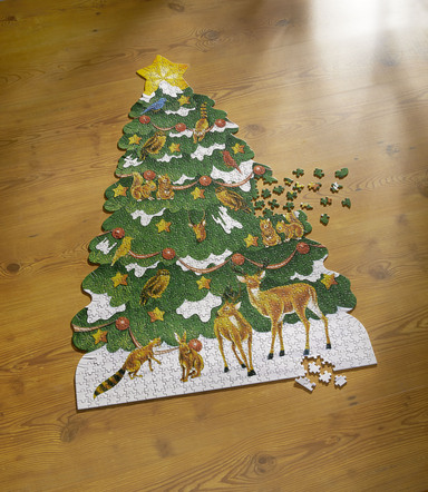 Puzzle Weihnachten, 1000-teilig
