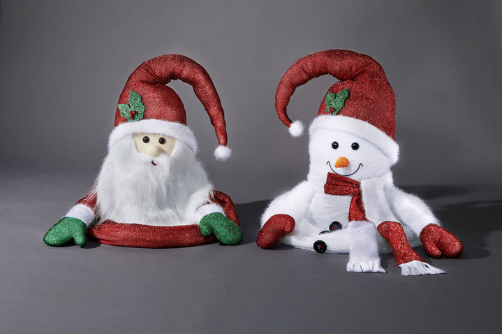 - XL-LED-Figuren, in Farbe BUNT, in Ausführung Schneemann Ansicht 4