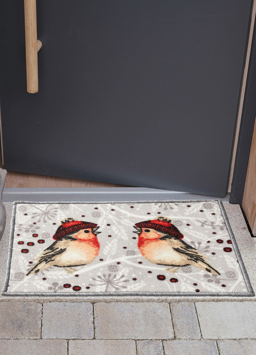 Fußmatten - Fußmatte mit rutschhemmender Rückseite, in Farbe BUNT Ansicht 2