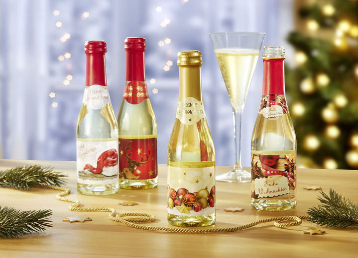 Geschenkideen - 4er-Sets Vino frizzante Secco, in Farbe BUNT