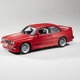 - BMW M3 (E30) ´88 von Bburago, in Farbe ROT